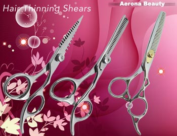 Hair Thinning Shears-Aerona Beauty