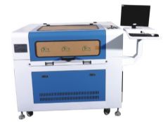 CCD Type Trademark and Woven Label Cutting Machine