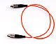 FC-FC multi mode simplex fiber optic patch cord