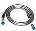 silver pvc  shower hose