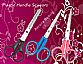 Plastic Handle Scissors-Aerona Beauty