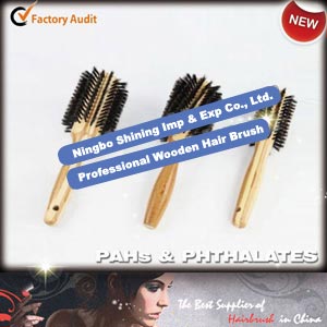Professional Wooden Hair Brush