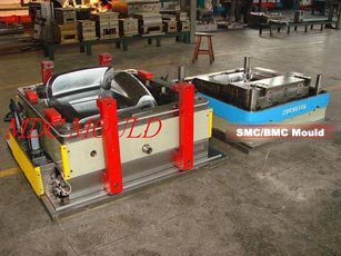 SMC/BMC mould
