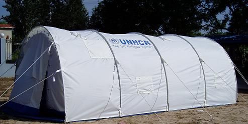 light weight merency tent