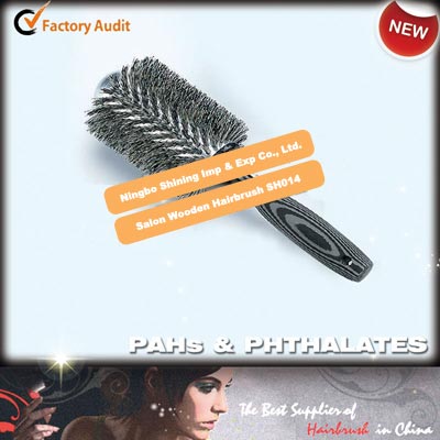 Salon Wooden Hairbrush