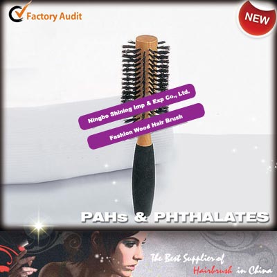 Fashion Wood Hair Brush
