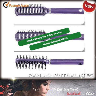 Plastic Hairbrush