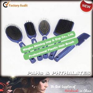 Professional Plastic Hair Brush