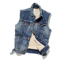Denim Vest