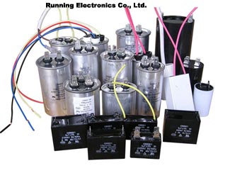 Motor Run Capacitor