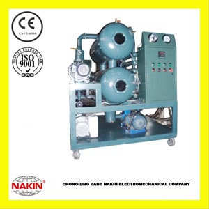 Series ZYD Double-stage transformer oil purifier
