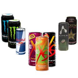 energy drinks