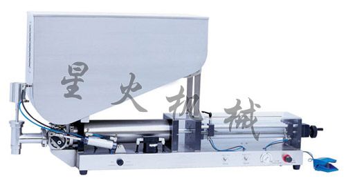 One head Chili Sauce Filling Machine 