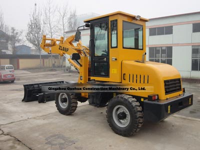 small wheel loader 08t ZL08F