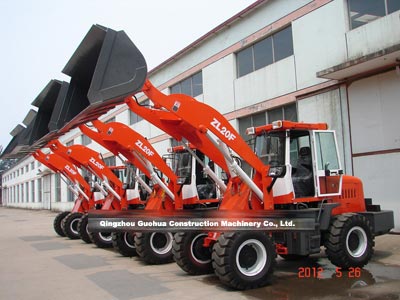 2T mini wheel loader