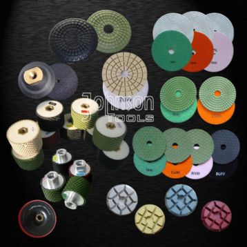 Diamond polishing tool