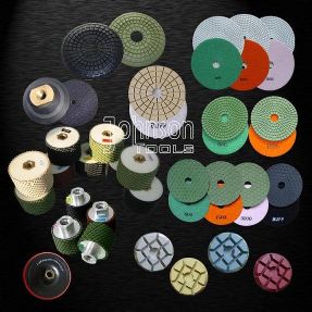 Diamond polishing tool