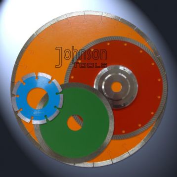 diamond sintered saw blade