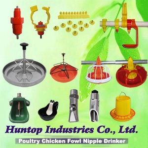 Poultry Chicken Fowl Nipple Drinker