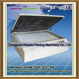 Big size vacuum uv exposure unit