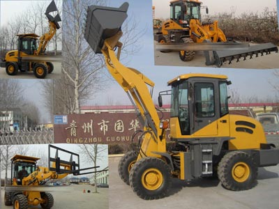 1800KG  compact wheel loader