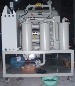 Transformer Oil Filtration Machine