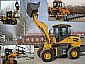 1800KG pact wheel loader