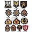 embroidery badges