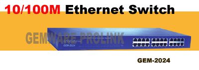 24Port Ethernet Switch Hub