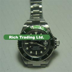 rolex submariner green bezel