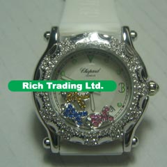 watch for chopard happy fish