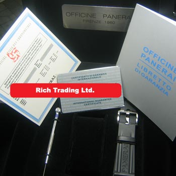 panerai box set