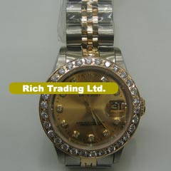 rolex 18k datejust for ladies