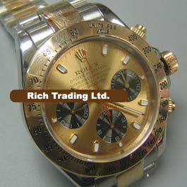 18k daytona swiss movement