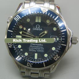 omega seamaster swiss movement