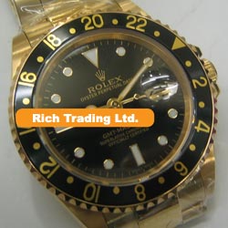 rolex gmt 2 gold