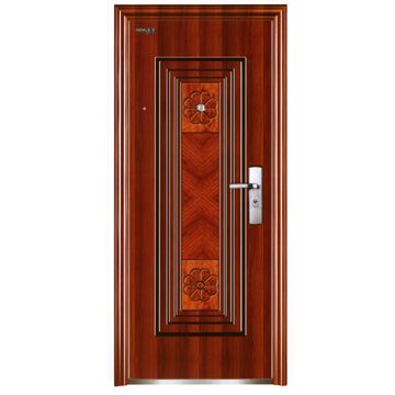 STEEL-BURGLAR PROOF DOOR
