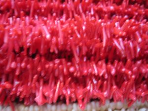 Coral bead 16' strand
