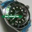 rolex gmt 2 full green