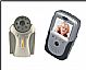 2.4GHz Palm wireless baby monitor