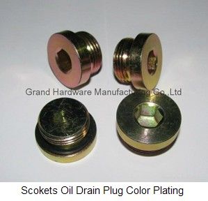 sockets oil drain plugs