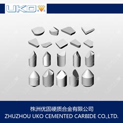 Tungsten Carbide Saw Tips for stone /Wood cutting Tools