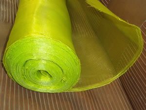 Plastic Window Screen