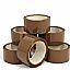 brown color with SGS&ISO opp adhesive packing tape