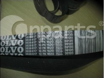 VOLVO TAD1641GE,TAD941GE  FAN BELT 3838617 replacement