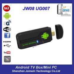 JW08 most popular products 2013 dual core android smart tv box