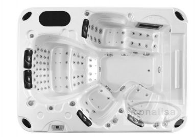 Factory outlet MONALISA Acrylic hot tub M-3307 for sale