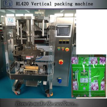RL420 Vertical FFS packing machine