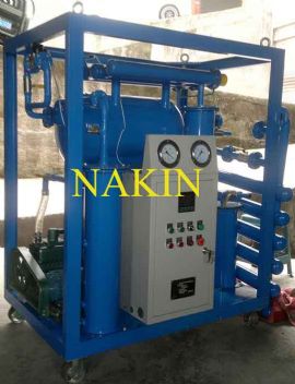 ZY Transformer Oil Filtration Dehydration Machine