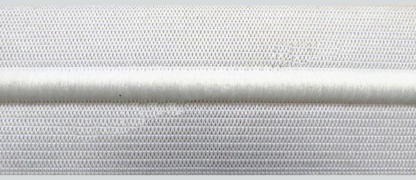 Knitted corded elastic, Knitted drawstring elastic 